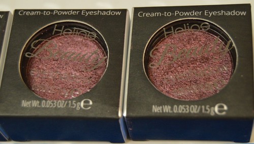 Lot of 2 Helios Beauty Eyeshadow ~ I Only Fly In First ~ 0.053oz 1.5g 2X - Picture 2 of 2