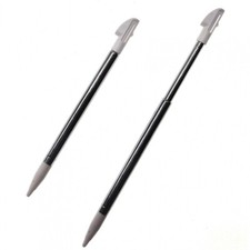 Extendable Pencil For Nintendo 3DS XL Metal Plastic Stylus Console White
