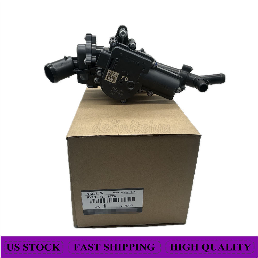 Water Control Valve for 21-22 Mazda 3 21-23 Mazda CX-5 CX-30 2.5L w/o turbo