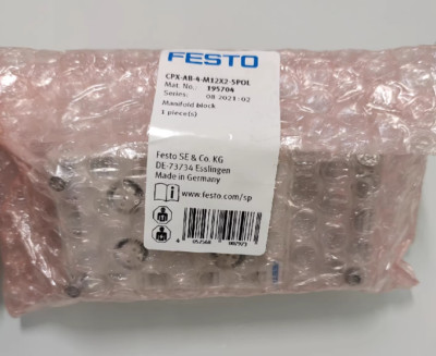 1PC FESTO CPX-AB-4-M12X2-5POL 195704 Valve CPXAB4M12X25POL New Expedited Ship