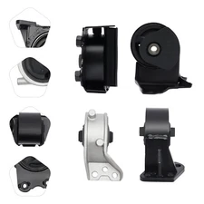 4 PCS Engine Motor & Auto Trans Mount Kit For 2002-2005 Hyundai Sonata 2.4L