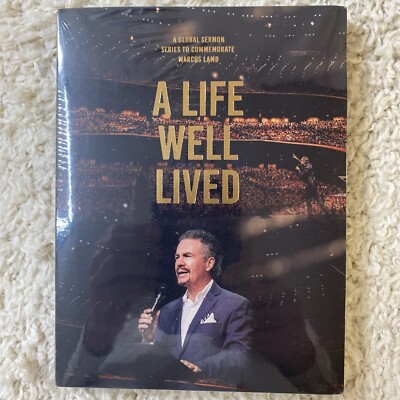 A Life Well Lived, A Global Sermon Series to Commemorate Marcus Lamb, DVD Sealed