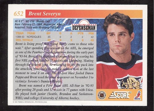 FLORIDA PANTHERS JERSEY AUTOGRAPH NHL HOCKEY CARD SEE LIST - Picture 17 of 62