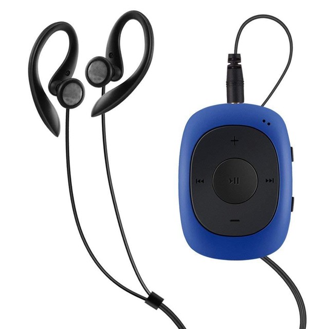 Agptek G02 Mini-clip Lettore Mp3 8 GB con Radio FM Blu Auricolari USB |  Acquisti Online su eBay