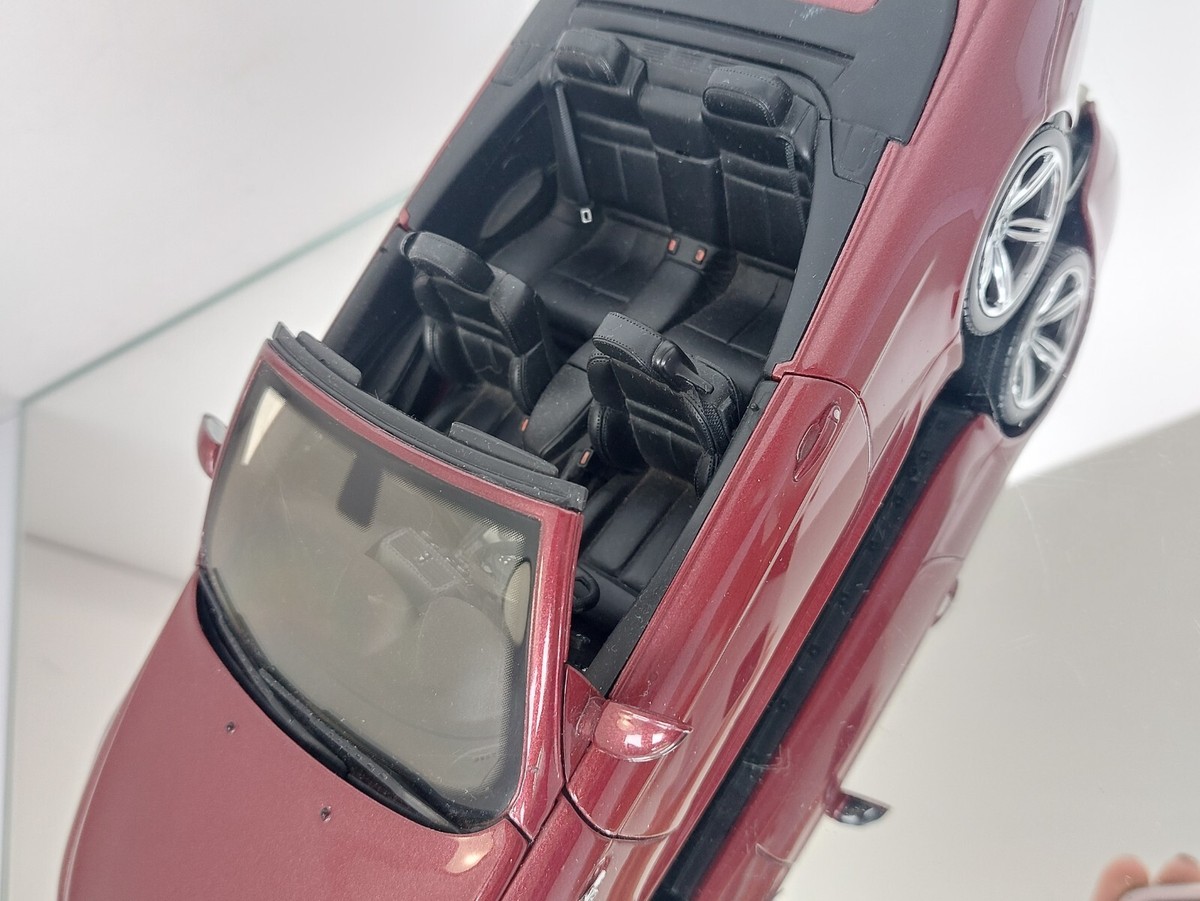 Kyosho BMW M6 Cabriolet 1:18 Rare | eBay