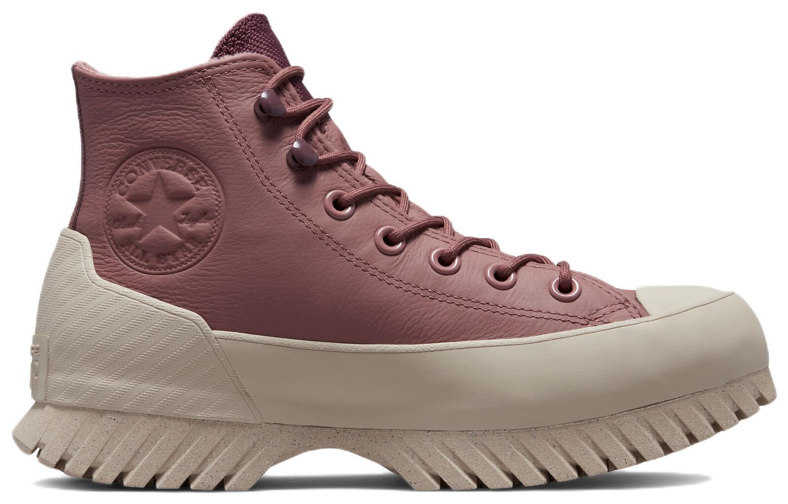 Converse Chuck Taylor All Star Lugged 2.0 Counter Climate High Saddle Sneakers A01329C-image