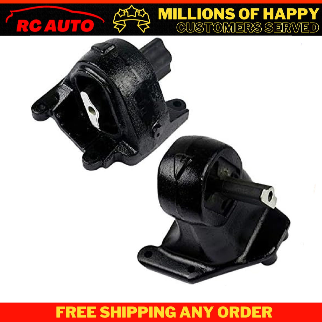 Quiet & Smooth Engine Run - Belt Tensioner Assembly With Pulley For 2012-2018 Jeep Wrangler JK 3.6L V6 (Fits 2012-2017 & 2018 JK Models)