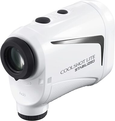 【ぱる☺︎】 Nikon COOLSHOT LITE STABILIZED Nikon Coolshot Stabilized Lite Golf Laser Rangefinder ID
