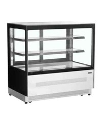 NEW TEFCOLD LPD1200F FLAT CAKE DISPLAY CABINET CHILLER FRIDGE RRP £2220