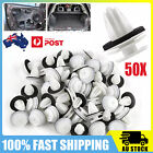 <!--F#f_0-->50x Car Trim Body Plastic Clips Kit Fastener Rivet Retainer Door Panel Bumper AU<!--F/-->