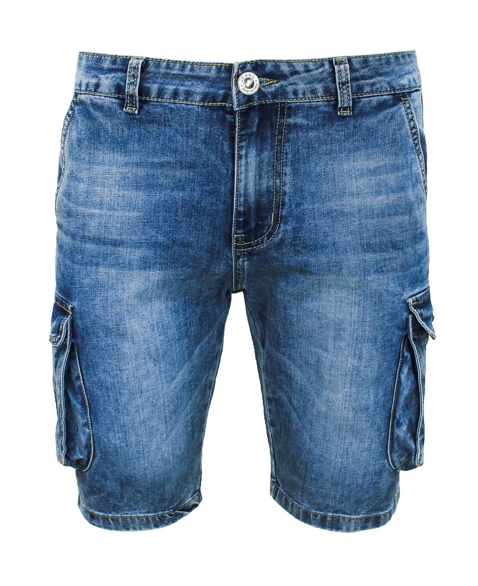 jeans shorts uomo