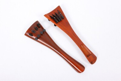 Yinfente Advanced 4/4 Cello Parts RoseWood Cello Tailpiece with 4 tuner