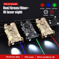 Sotac L3-NGAL Aluminum Alloy Red/Green Llaser+IR+LED Lighting Flashlight Hunting