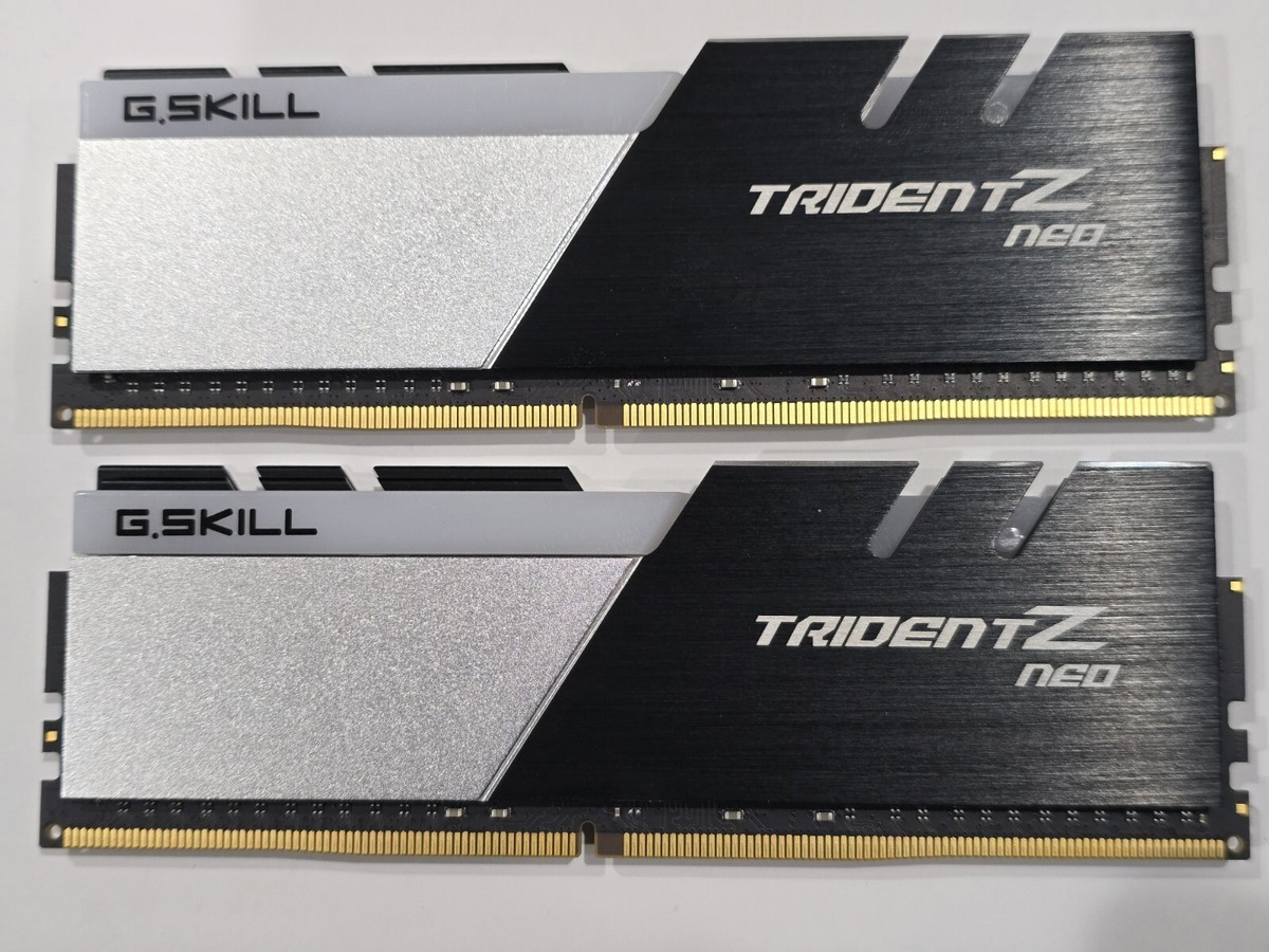 G.SKILL TridentZ Neo RGB 32GB (2x16GB) 3600 MHz *CL14* (B-Die