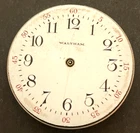 Antique 1902 Waltham Seaside 1891 Pocket Watch Movement Parts/Repair 0s 7j USA