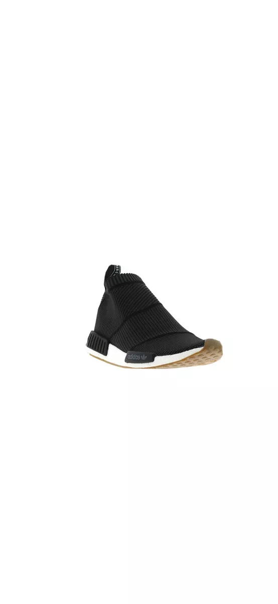 Nmd cs1 black best sale gum