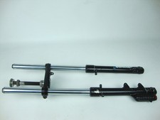 FORCELLA COMPLETA + PIASTRA E CUSCINETTI FANTIC MOTOR HP1 125 Fork Gabel 