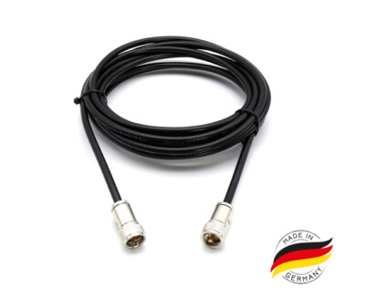 AIRCELL 7 Koaxkabel mit PL-Stecker beidseitig  - gewünschte Länge wählen