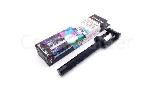Black Foldable Selfie Extendable Monopod Stick with Remote For Samsung & Iphone - Picture 11 of 12