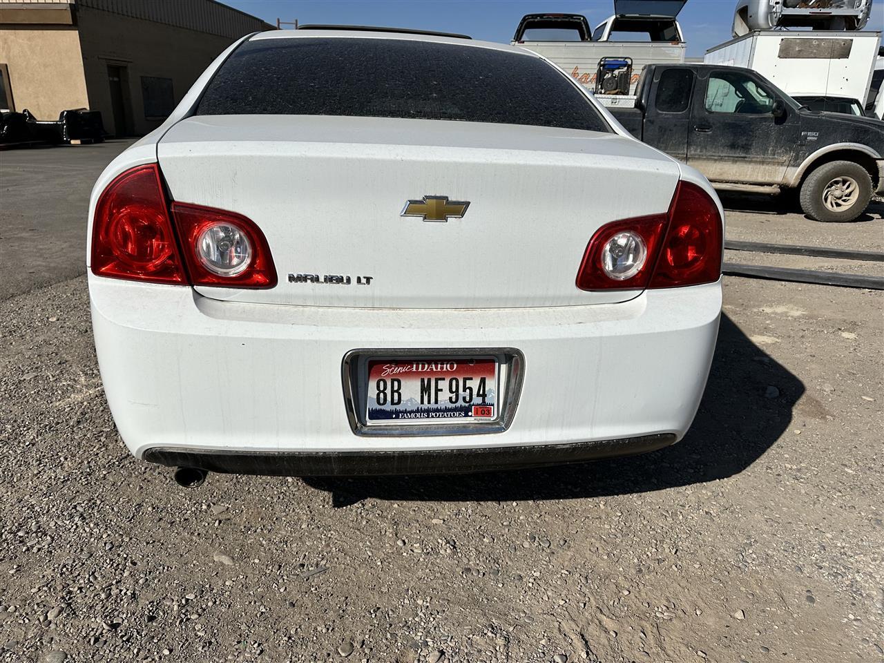 Used Speedometer Gauge fits: 2010 Chevrolet Malibu cluster MPH fleet Grade A