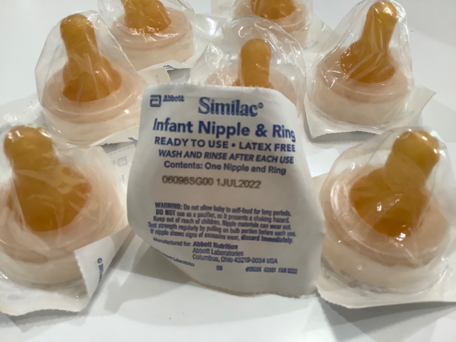 similac infant nipple
