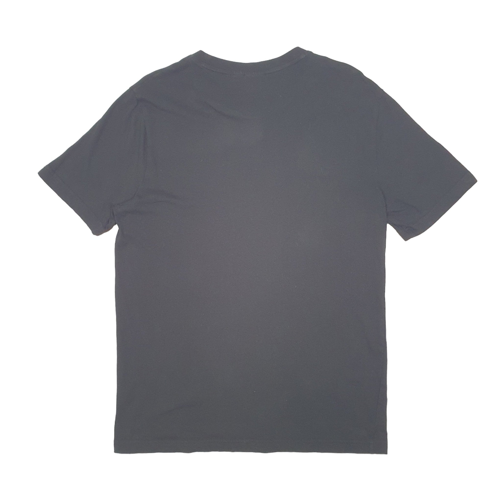 PUMA Black T Shirt Tee Short Sleeve Cotton Blend Mens M image 2