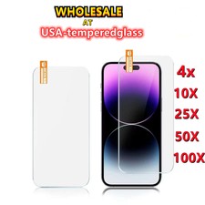Wholesale Bulk Lot Tempered Glass Screen Prot...