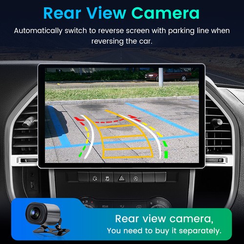 13.1" Android 13 Autoradio GPS SAT NAV DAB Carplay Für Mercedes Benz Vito 3 W447 - Bild 13 von 15