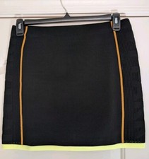 New Adidas x Ivy Park Knit Short Black Skirt Size M Medium NWT Beyonce 85 MSRP