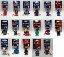 LEGO Portachiavi Supereroi DC Marvel