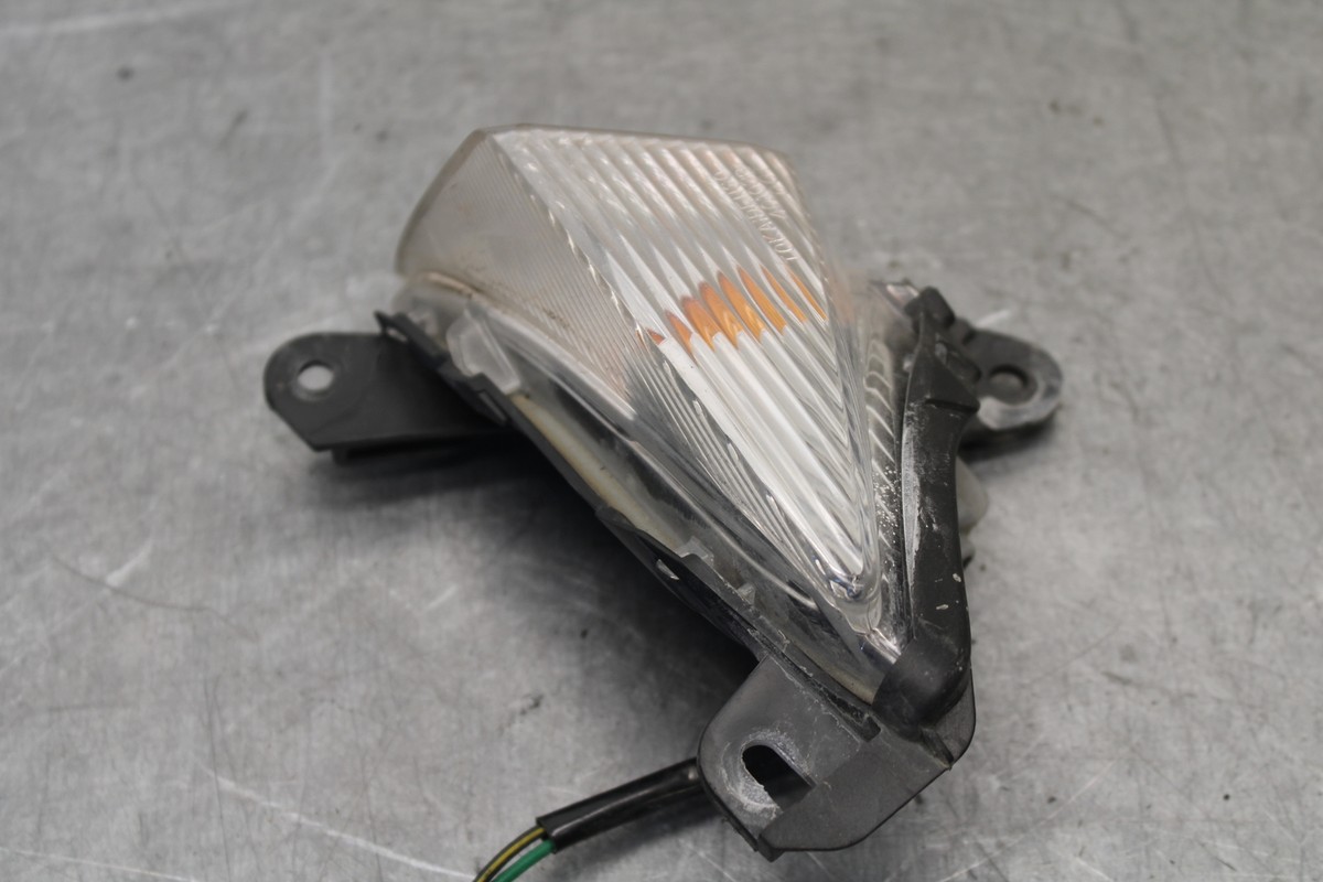 09-12 KAWASAKI NINJA ZX6R ZX600R RIGHT FRONT TURN SIGNAL LIGHT