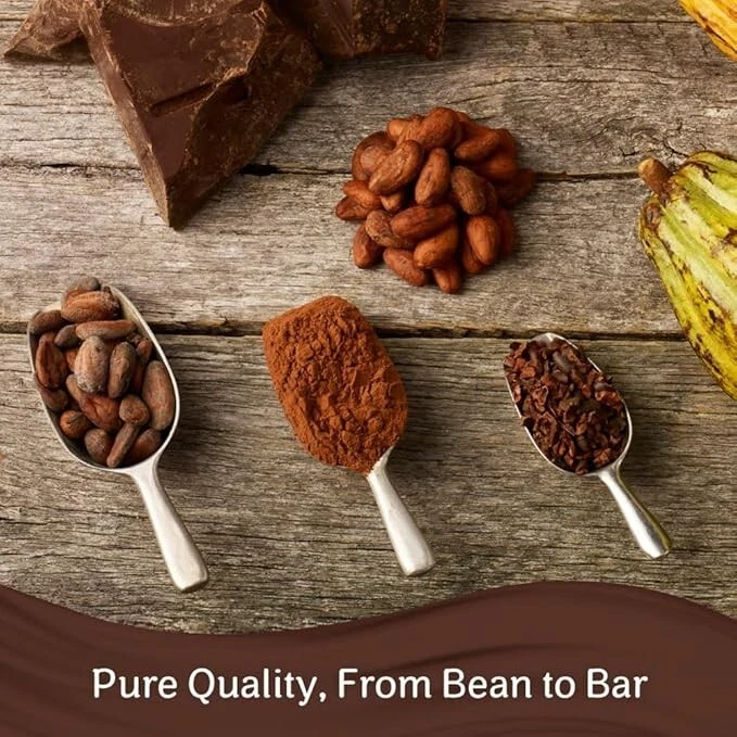 DOVE Candy Dark Chocolate Bars, Full Size, 1.44 oz (Pack of 18) Box - Image 4 of 4