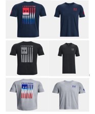 Under Armour Mens UA Men'sFreedom Flag Gradient T-Shirt 1377056