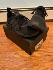 nmd triple black mesh