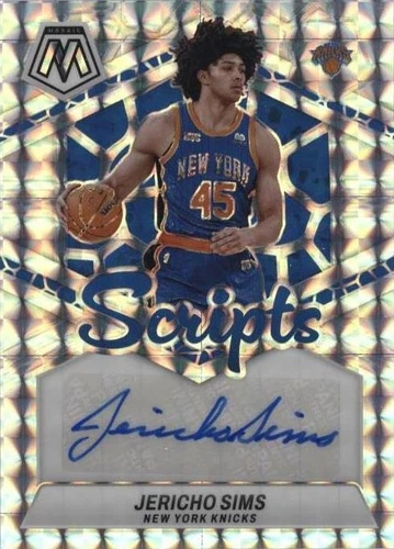 2023-24 Panini Mosaic - Jericho Sims #MS-SIM