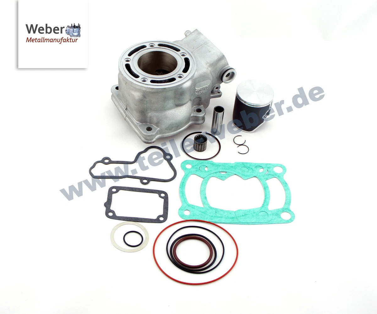 Husqvarna CR WR 125ccm 125cc Cylinder kit Pistons 83125 eBay