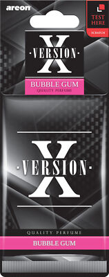 Duft X Vision Bubblegum Kaugummi Lufterfrischer Dose 5x Original Areon Duftbaum