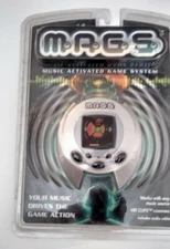 New Hasbro MAGS Music Activated Game System Pocket HandHeld 40059 Free Shipping