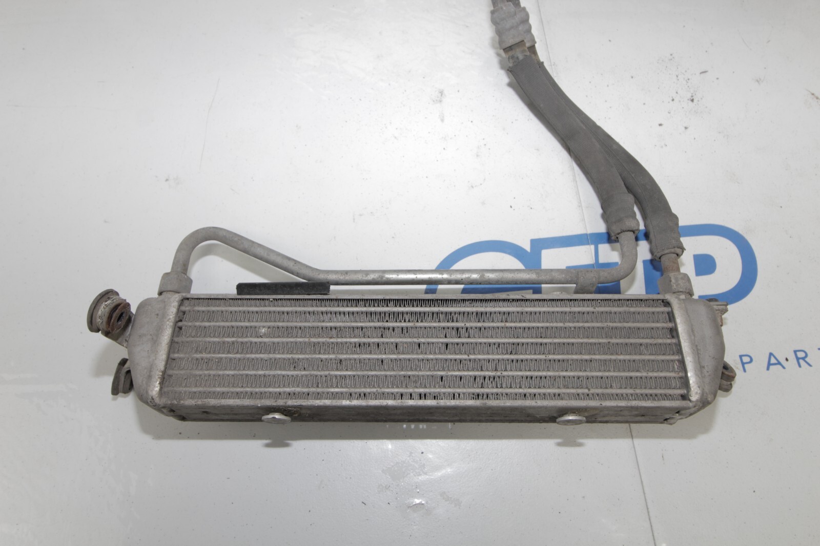 08-13 AUDI R8 4.2L V8 OEM TRANSMISSION GEAR OIL COOLER W/ LINES 420317021 STOCK