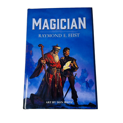 Magician by Raymond E. Feist - Grim Oak Shield - LTD ED SIGNED