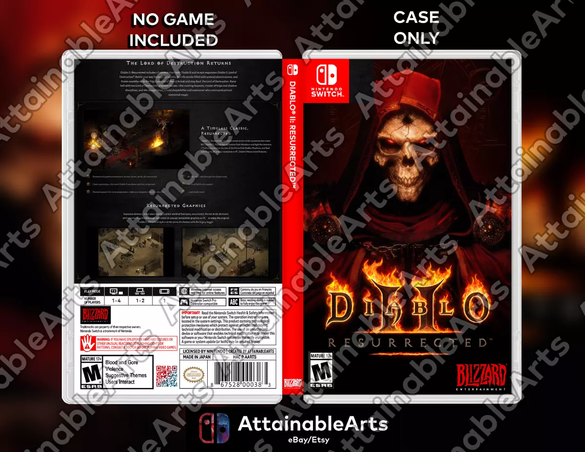 Diablo switch sales case