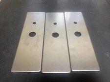 **THREE PACK** Onity Inside Of Door Escutcheon PLATE for HT24