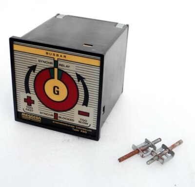 NOS NEW MEGACON KSQ 331 SECTOR SYNCHRONIZATION CONTROLLER RELAY TYPE ...