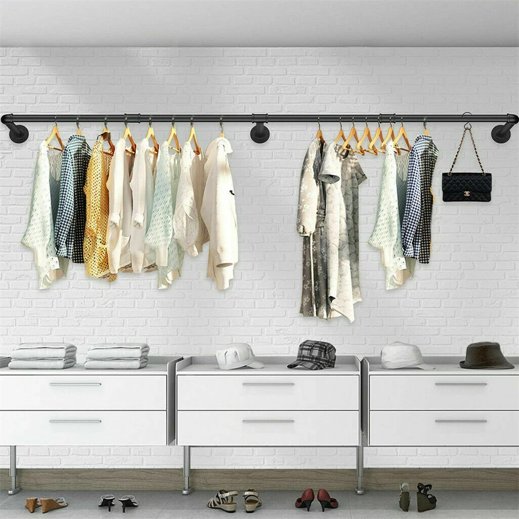 Hanging rail with drawers hot sale
