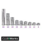 Lead counter balance butt swing weight - Weights for steel shafts  8g - 80g