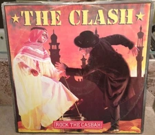 The Clash Rock The Casbah 12" Single EP LP Punk Rock
