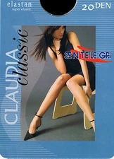 Classic Tights Sentelegri "CLAUDIA"  ,Sheer Matt , Available Size S-XL 