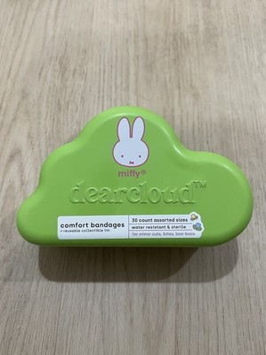 Dear Cloud MIFFY Comfort Bandages (30 Count, 6 Styles) Brand New Collectable Tin
