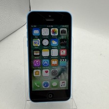 Apple iPhone 5c A1532 Unlocked 16GB - Blue - B6:26 -