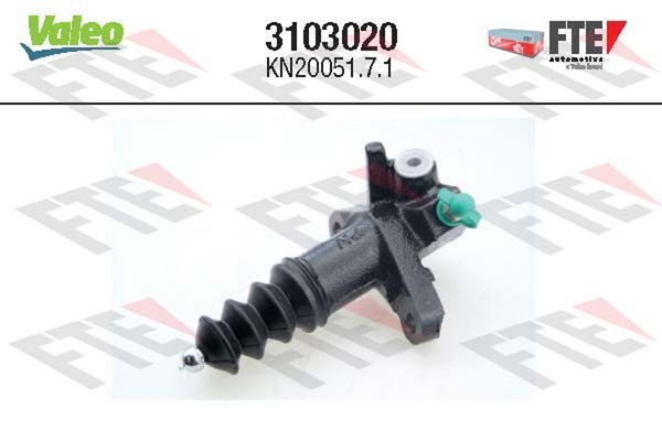 Nehmerzylinder Kupplung Fte 3103020 Gusseisen FüR Chevrolet Aveo Kalos T250 T255-image